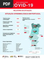 Boletim da DGS 23 de março