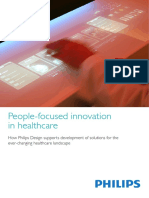 People Focused Innovation in Healthcare