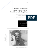 O momento de brincar no ato de contar histórias uma modalidade diagnóstica.pdf