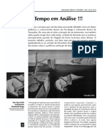 O Tempo em Análise PDF