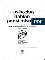TNM Honduras Los Hechos Hablan Por Si Mismos PDF