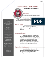 Conestoga Preschool Application (2) 3