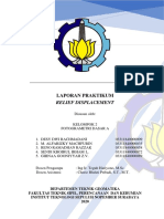 Laporan Praktikum Relief Displacement