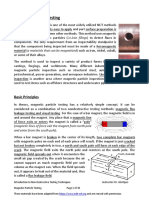 MPT Detects Flaws in Ferrous Materials