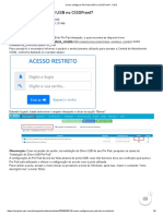 Como Configurar Pin Pad USB No CISSFront - CISS PDF