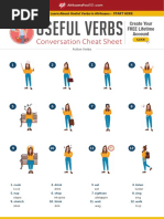 Useful Verbs Afrikaans PDF