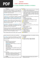 Economics Problem Set on Market Surplus | PDF | Economic Surplus | Prices