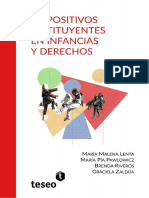 Dispositivos Instituyentes en Infancias y Derechos PDF