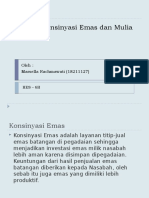 Konsinyasi Emas Dan Mulia