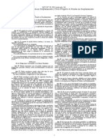 LEY Nº20.190 Dicta Normas Sobre Prenda Sin Desplazamiento y Crea El Registro de Prendas Sin Desplazamiento