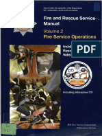 Fire Service Operations - Incidents Involving Rescue From Road Vehicles PDF