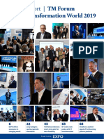 Digital Transformation World 2019 Special Report From Exfo PDF