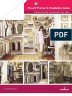 Project Planner & Installation Guide: How To Plan and Install The Closet Project of Your Dreams