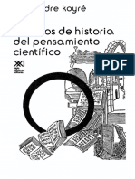 Koyre Alexandre - Estudios De Historia Del Pensamiento Cientifico.pdf