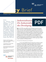 230320 Industrialisation and de-Industrialisation in the Developing World