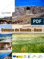 Itinerario Geoturistico Cuenca Guadix - Baza