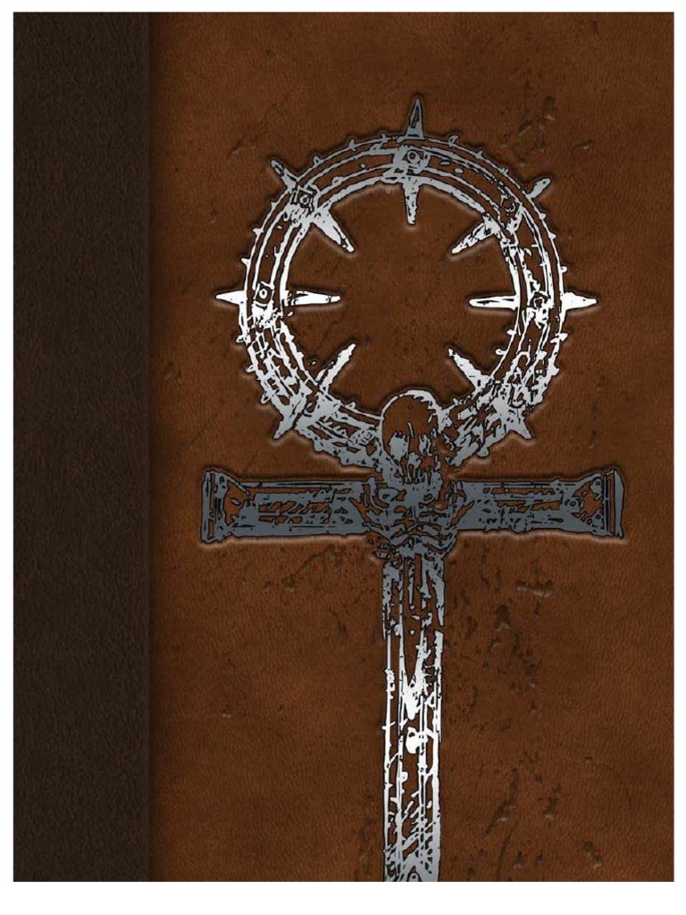 v20 Beckett39s Jyhad Diary PDF | PDF | Leisure