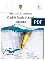 Ghid Sesizare CJ UE PDF