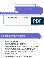 Alur Dan Prosedur Pasien, TPPRJ, Rawat Jalan &