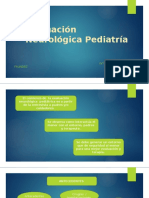 Evaluación Neurológica Pediatría