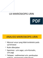 2.2.uji Mikroskopis Urin