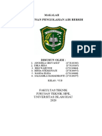 Makalah Bangunan Pengolahan Air Bersih