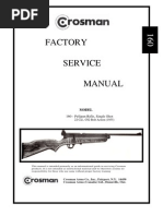 Download Crosman 160 Factory Service Manual by CKJJ55hotmailcm SN45288997 doc pdf