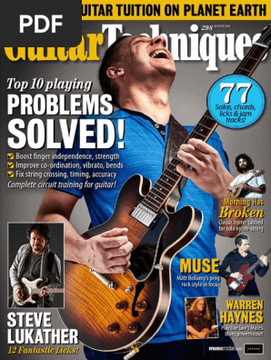 Guitar Techniques August 19 Uk Pdf Compact Disc I Tunes