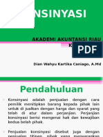 Penjualan Konsinyasi