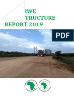 Zimbabwe Infrastructure Report 2019 - AfDB PDF