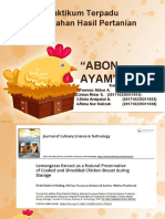 Presentasi Abon Ayam