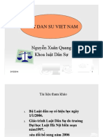 Xemtailieu Luat Dan Su Viet Nam Nguyen Xuan Quang PDF