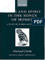 (Oxford Classical Monographs) Michael Clarke - Flesh and Spirit in The Songs of Homer - A Study of Words and Myths-Clarendon Press (2000) PDF