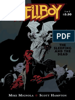 Mike Mignola - Hellboy The Sleeping and The Dead #1 Mike Mignola Cover - Dark Horse Comics (2010)