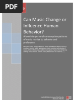 Download Can Music Change or Influence Human Behavior by Koustubh Bhattacharya SN45289529 doc pdf