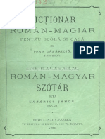 Dictionar Roman-Maghiar PDF