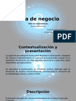 Presentacion idea de negocio - Guillermo Brisso -S. 2100(V1.0)
