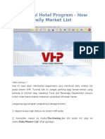 VHP Daily Market List
