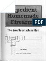 Expedient Homemade Firearms 9mm Submachine Gun P A Luty Paladin Press Text PDF