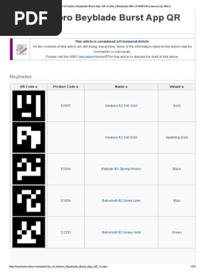 List Of Hasbro Beyblade Burst App Qr Codes Beyblade Wiki Fandom Powered By Wikia Nature