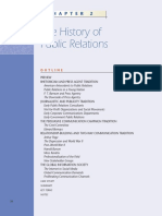 The History of Public Relations PDF