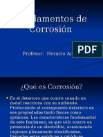 Fundamentos de Corrosión