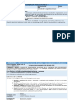 Planeación U3 Estructura Organizacional