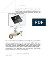 Sensor Gyroscope