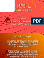 Inovasi Model Pembelajaran