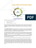 Conceptual, FEED ND Detailed Design Definitions PDF