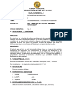 Hoja Avanzada 1 Teleclase 1 PDF