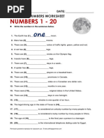 Atg Worksheet Numbers1 20 PDF