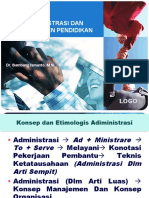 Administrasi Pendidikan