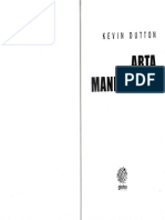 Arta Manipularii - Kevin Dutton